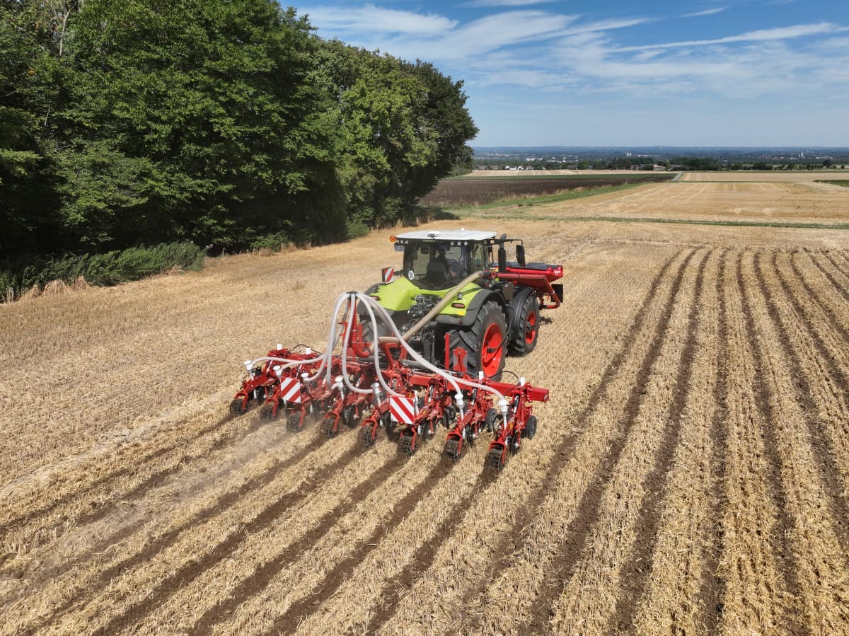 Kverneland Kultistrip - strip-till-image