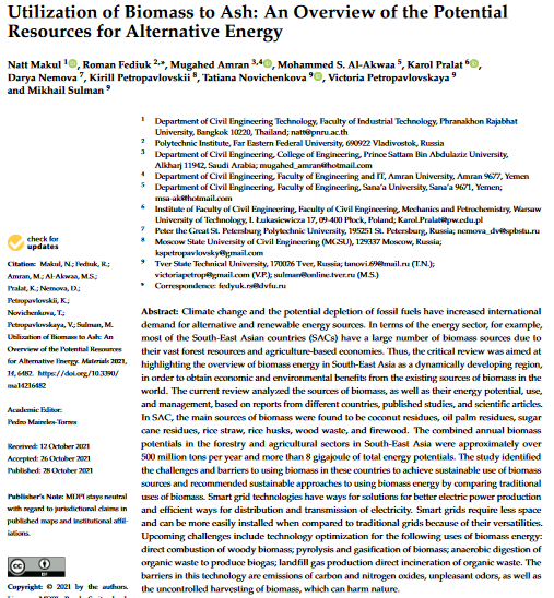 Udnyttelse af biomasse til aske: En oversigt over de potentielle ressourcer til alternativ energi-image