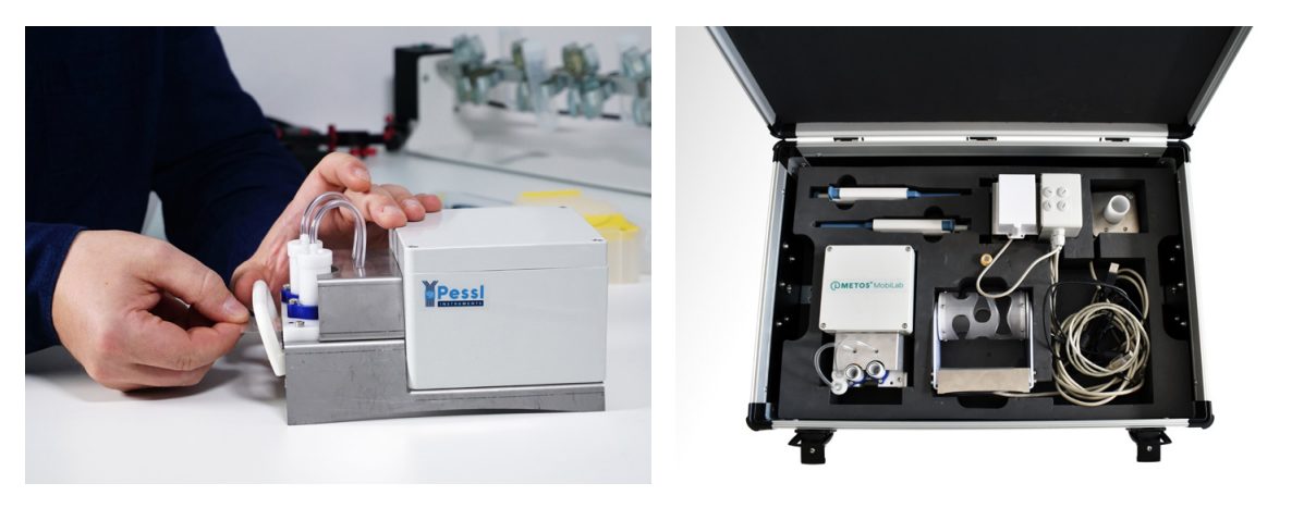 Development of a mobile device for the quick on-site measurement of soil nutrients-image