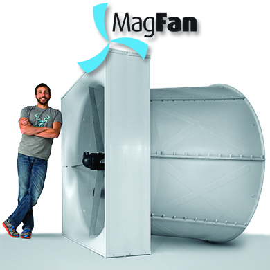 MagFan - Technologia wentylacji-image