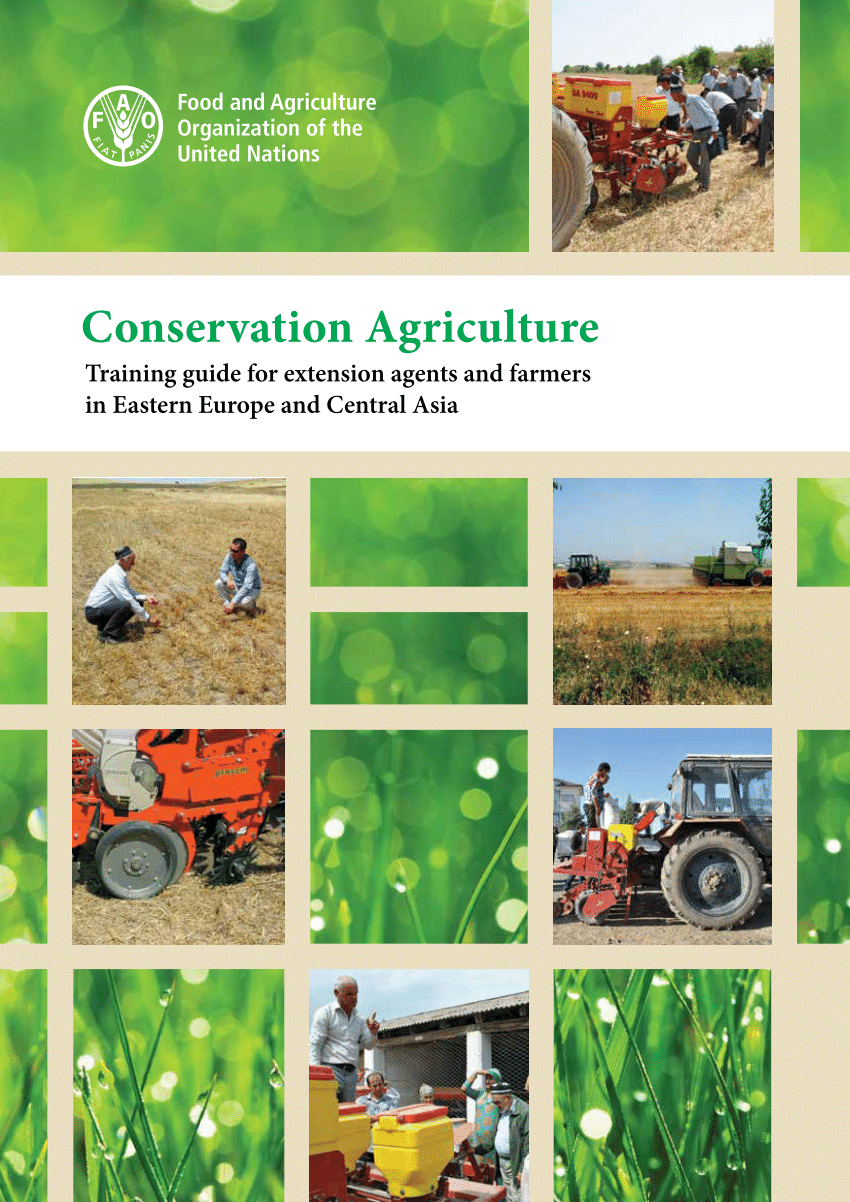 Agricultura de conservación. Guía de formación para agentes de extensión y agricultores de Europa Oriental y Asia Central-image