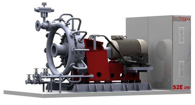 STEAM TO ENERGY (S2E) Transformer-image