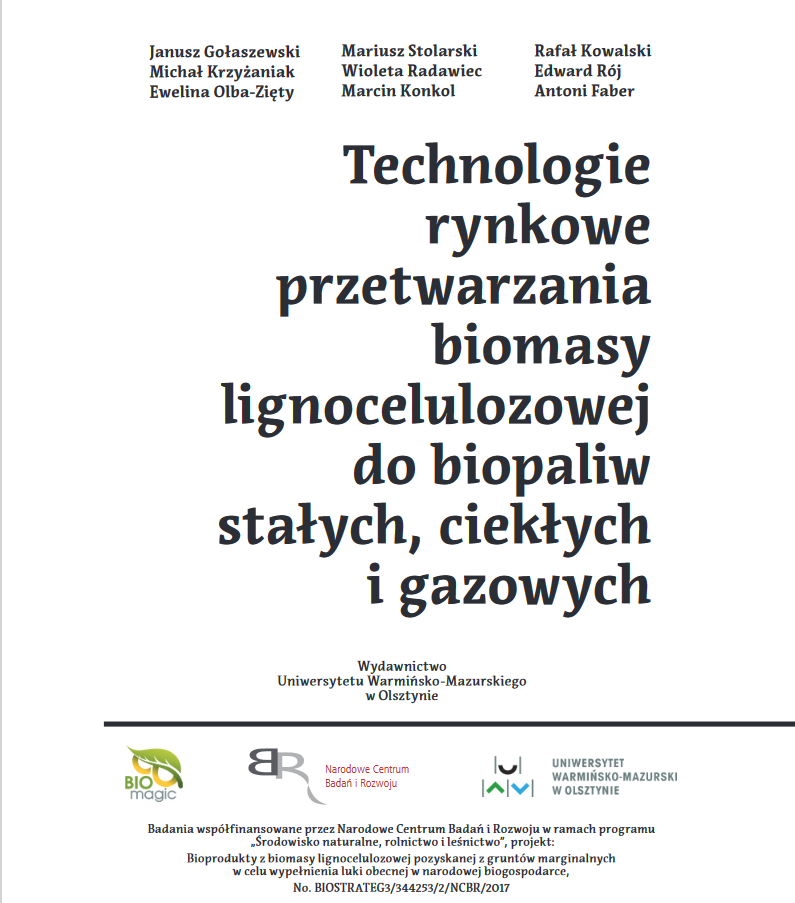 Market technologies for converting lignocellulosic biomass into solid, liquid and gaseous biofuels-image