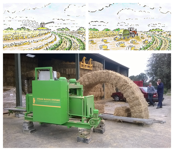 Straw Blocks Systems-image