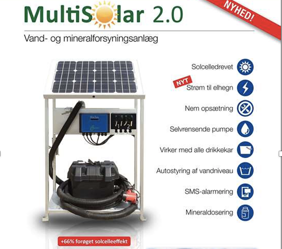 Σύστημα ηλιακών πάνελ CN Agro - MultiSolar-image