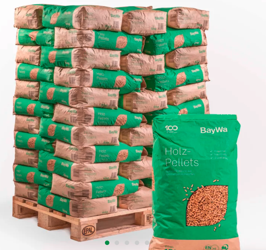 BayWa Wood Pellets-image