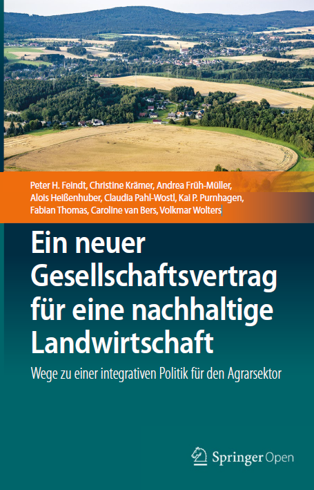 A new social contract for sustainable agriculture - Towards an inclusive policy for the agricultural sector-image