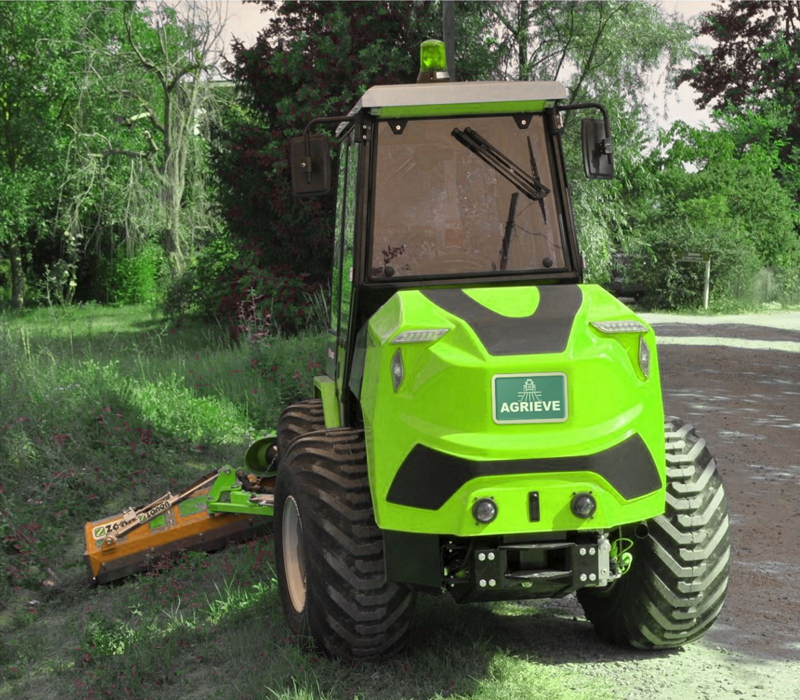 EVO 3 Trattore elettrico-image